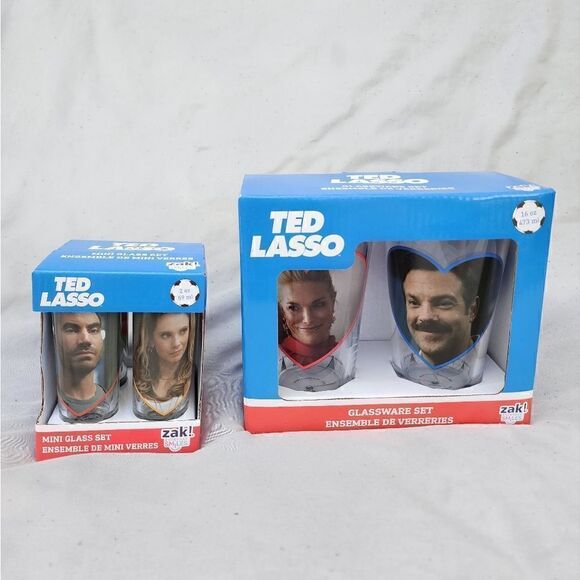 Ted Lasso Glassware Bundle  - Picture 1 of 9